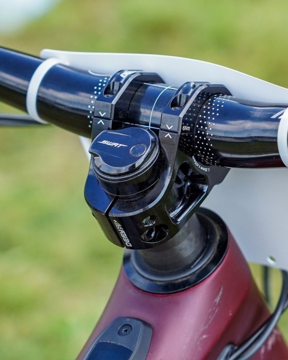 Виніс керма DMR Defy35  (Black) під кермо 31,8 мм, укр, укр