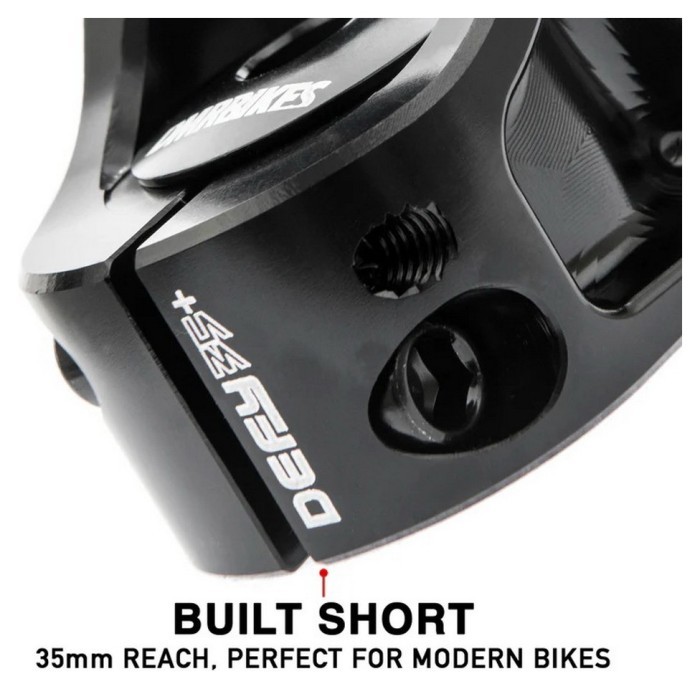 Виніс керма DMR Defy35  (Black) під кермо 31,8 мм, укр, укр