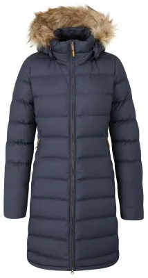 Парка женская Rab Deep Cover Parka Wmns, Deep Denim, 8
