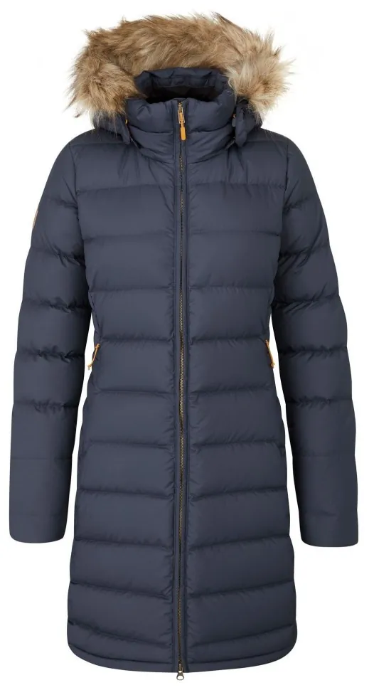 Парка жіноча Rab Deep Cover Parka Wmns, Deep Denim, 8 (SHM_RB QDB-33-DED-08)