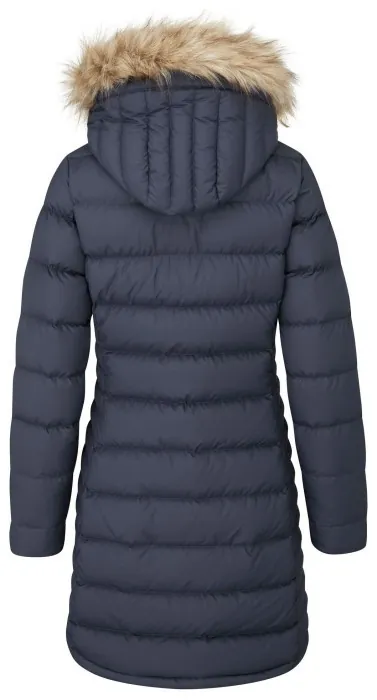 Парка женская Rab Deep Cover Parka Wmns, Deep Denim, 8