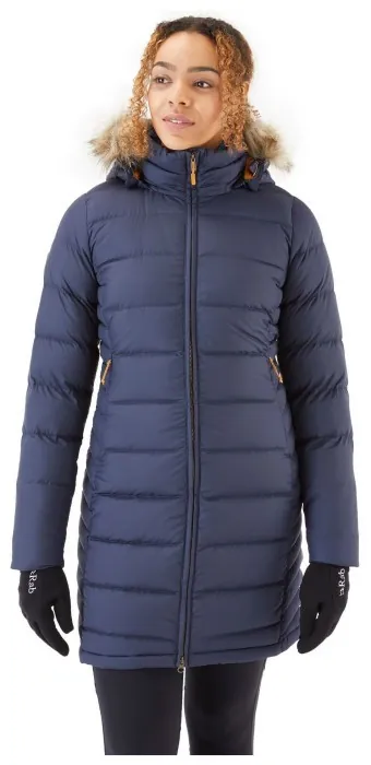 Парка женская Rab Deep Cover Parka Wmns, Deep Denim, 8