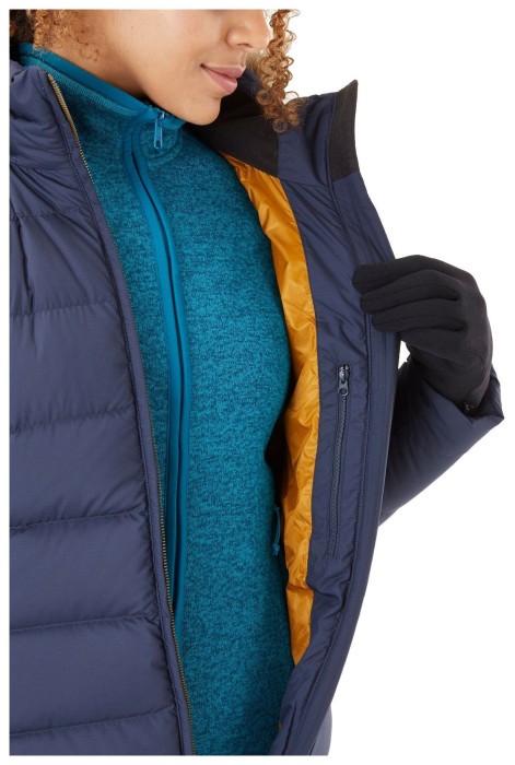 Парка женская Rab Deep Cover Parka Wmns, Deep Denim, 8