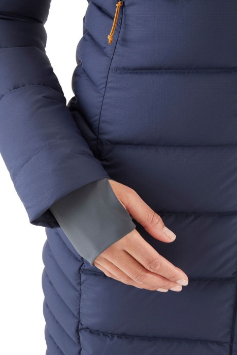 Парка женская Rab Deep Cover Parka Wmns, Deep Denim, 8