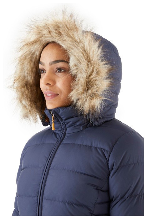 Парка женская Rab Deep Cover Parka Wmns, Deep Denim, 8