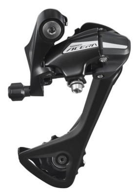 Переключатель задн. SHIMANO ACERA RD-M3020-8, 8ск черн. на болт, длинная лапка