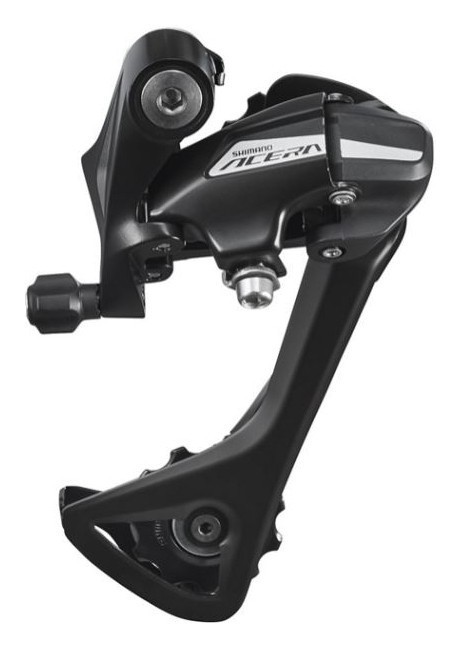 Переключатель задн. SHIMANO ACERA RD-M3020-8, 8ск черн. на болт, длинная лапка