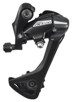 Переключатель задн. SHIMANO ACERA RD-M3020-8, 8ск черн. на болт, длинная лапка