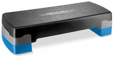 Степь-платформа 2-ступенчатая 4FIZJO 69 х 28 х 10-15 см Black/Blue (P-5907222931370)