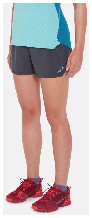 Шорты женские Rab Talus Active Shorts Wmns, Ebony, 10, 4"