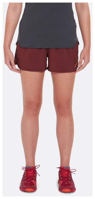Шорты женские Rab Talus Active Shorts Wmns, Ebony, 10, 4
