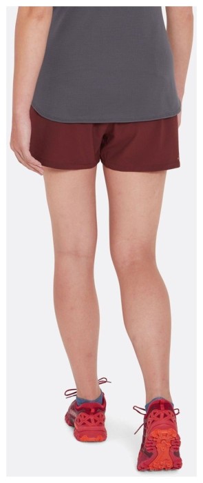 Шорты женские Rab Talus Active Shorts Wmns, Ebony, 10, 4