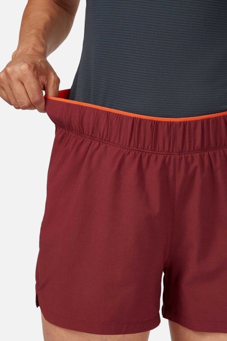 Шорты женские Rab Talus Active Shorts Wmns, Ebony, 10, 4