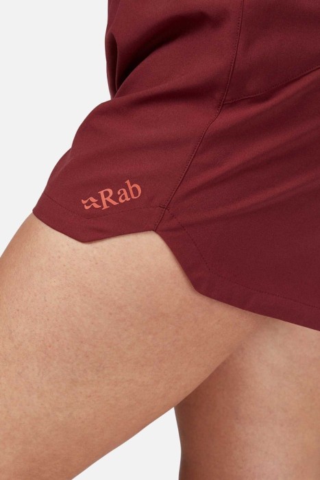 Шорты женские Rab Talus Active Shorts Wmns, Ebony, 10, 4"
