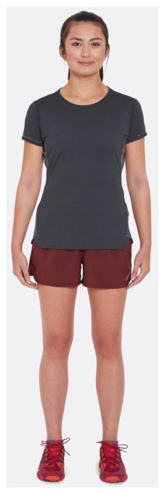 Шорты женские Rab Talus Active Shorts Wmns, Ebony, 10, 4"