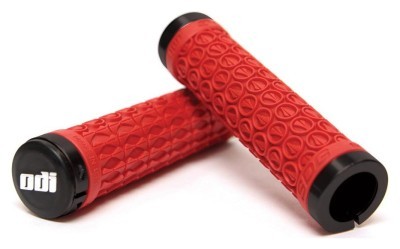 Гріпси ODI SDG MTB Lock-On Bonus Pack Black w/Red Clamps (чорні з червоними замками)