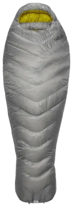 Спальный мешок Rab Mythic 600 Regular, (-12°C), 185 см - Left Zip, Cloud