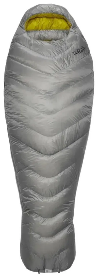 Спальний мішок Rab Mythic 600 Regular, (-12°C), 185 см - Left Zip, Cloud (SHM_RB QSI-46-CLO-REG-LZ)
