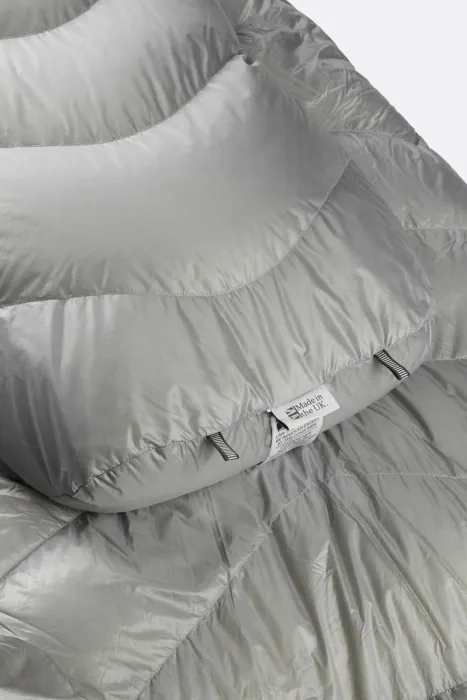 Спальный мешок Rab Mythic 600 Regular, (-12°C), 185 см - Left Zip, Cloud