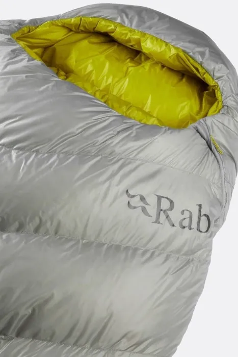 Спальный мешок Rab Mythic 600 Regular, (-12°C), 185 см - Left Zip, Cloud