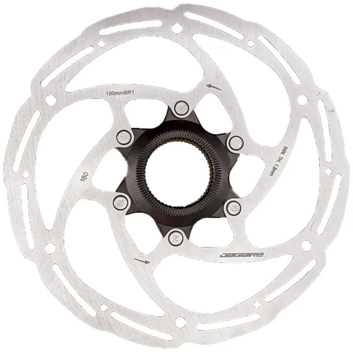 Ротор JAGWIRE DCR110 Basics BR1 Disc Brake Rotor - Centerlock - 180mm