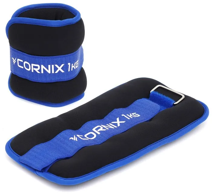 Обважнювачі-манжети для ніг та рук Cornix 2 x 1 кг XR-0173