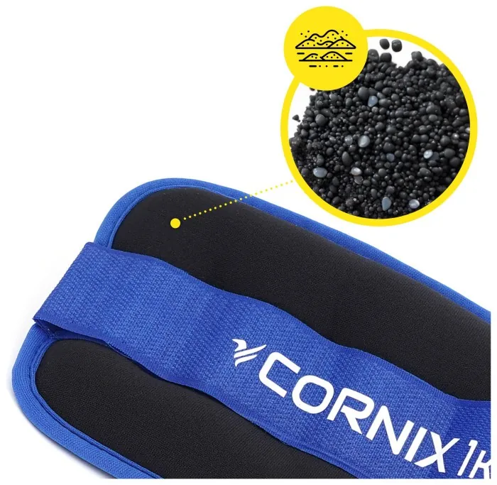Обважнювачі-манжети для ніг та рук Cornix 2 x 1 кг XR-0173