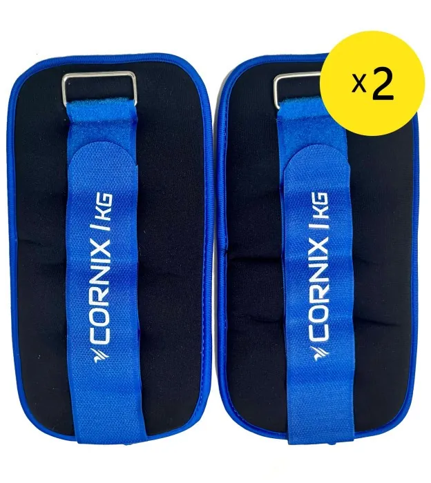 Обважнювачі-манжети для ніг та рук Cornix 2 x 1 кг XR-0173