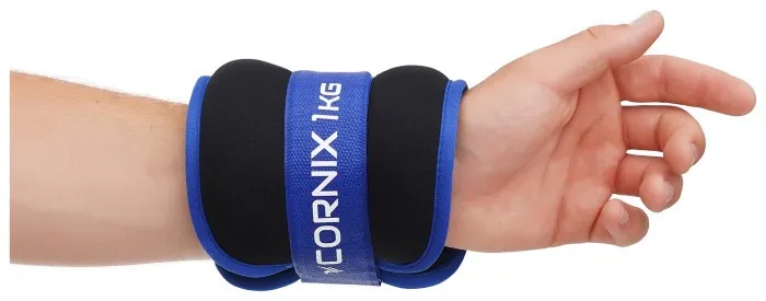 Обважнювачі-манжети для ніг та рук Cornix 2 x 1 кг XR-0173