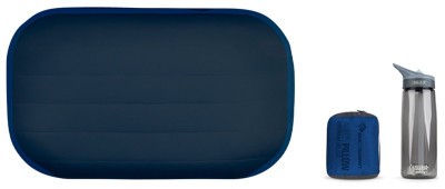 Подушка надувная Sea to Summit Aeros Premium Pillow Deluxe, 14х56х36см, Navy