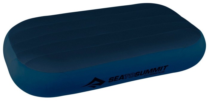 Подушка надувная Sea to Summit Aeros Premium Pillow Deluxe, 14х56х36см, Navy