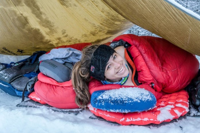 Подушка надувная Sea to Summit Aeros Premium Pillow Deluxe, 14х56х36см, Navy
