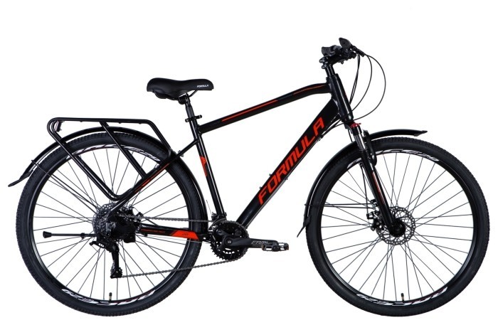 Велосипед 28" Formula CURSOR MAN 24 (чорний), укр, укр