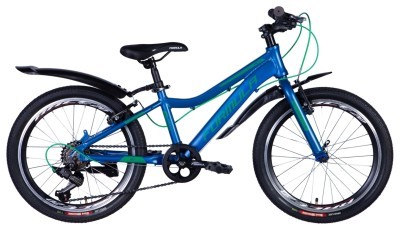 Велосипед 20&quot; Formula ACID Vbr 2024 (синій (м))