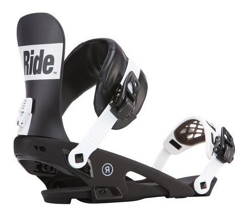 Кріплення для сноуборду Ride RODEO L Black (12B1004) O, укр, укр