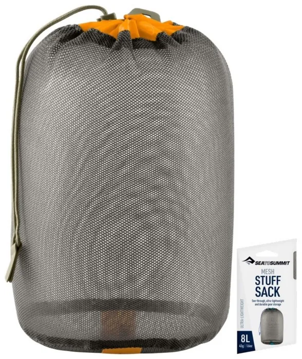 Чохол для речей Mesh Stuff Sack Beluga, 8 від Sea to Summit