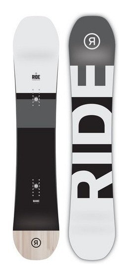 Сноуборд Ride Manic 163 Multicolor (12C0012), укр, укр