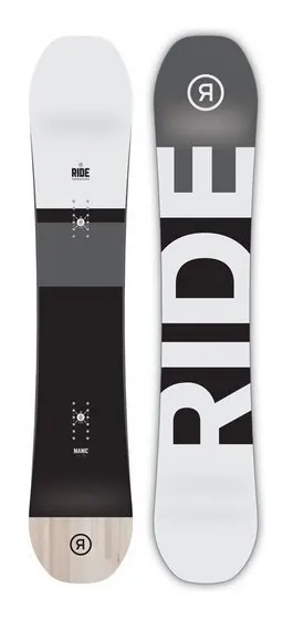 Сноуборд Ride Manic 163 Multicolor (12C0012) (163 см black, black/grey)