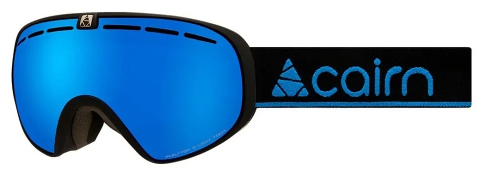 Cairn маска Spot OTG SPX3 mat black-blue mirror (0580951-8090)