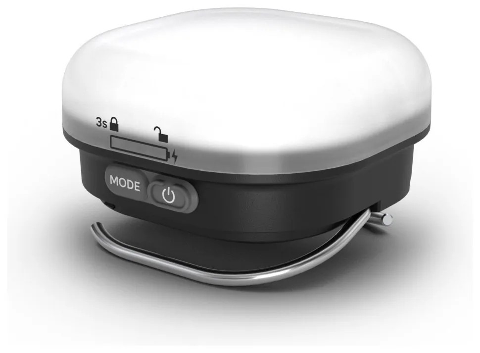Ліхтар кемпінговий Silva Glow Recharge, 350 люмен, Black (SHM_SLV 38506)