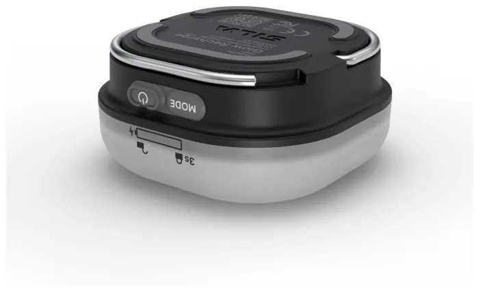 Ліхтар кемпінговий Silva Glow Recharge, 350 люмен, Black