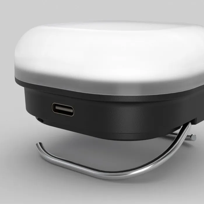 Ліхтар кемпінговий Silva Glow Recharge, 350 люмен, Black