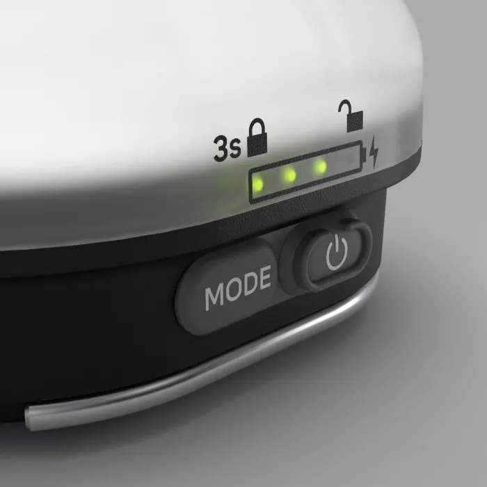 Ліхтар кемпінговий Silva Glow Recharge, 350 люмен, Black