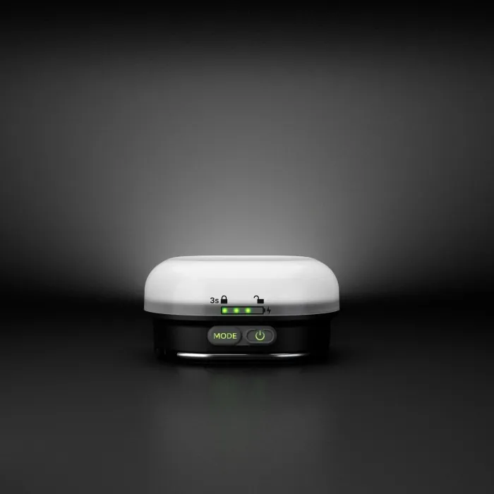 Ліхтар кемпінговий Silva Glow Recharge, 350 люмен, Black