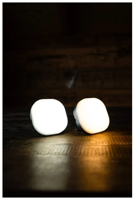 Ліхтар кемпінговий Silva Glow Recharge, 350 люмен, Black