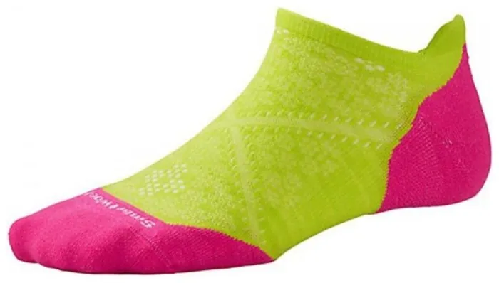 Носки женские SmartWool PhD Run Light Elite Micro Blue/Blue Pink, р.