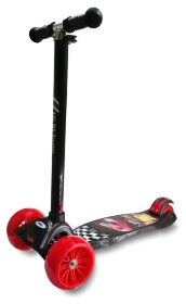 Самокат BAVAR SPORT МОД (9036), чорний