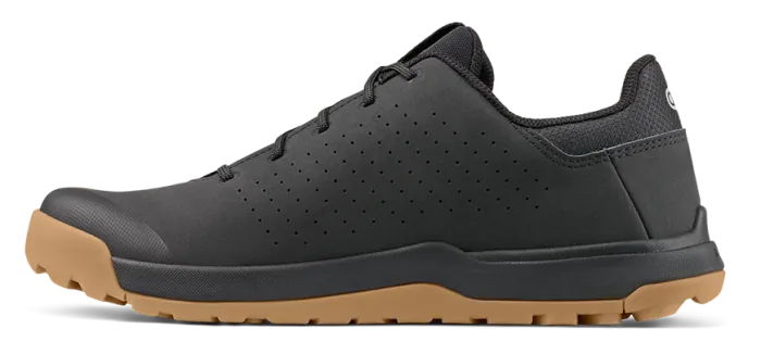 Веловзуття CrankBrothers SHOES STAMP TRAIL LACE BLACK / BLACK - GUM OUTSOLE 10.0