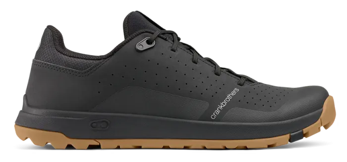 Веловзуття CrankBrothers SHOES STAMP TRAIL LACE BLACK / BLACK - GUM OUTSOLE 10.0