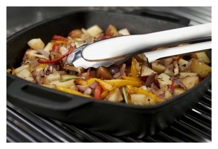 Чавунна сковорода-гриль 24 см. Broil King 91658